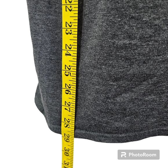 Port & Company Gray Tee Shirt "Best Mom Ever" Size Large - Picture 6 of 6